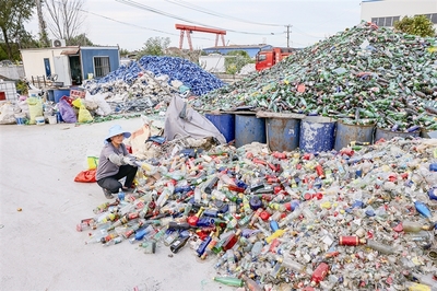 靖江 垃圾分类与再生资源回收“两网融合”，实现“1+1>2”的再生循环新模式